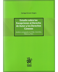ESTUDIO SOBRE LAS EXCEPCIONES AL DERECHO DE AUTOR Y LOS DERECHOS CONEXOS - ANÁLISIS COMPARADO EN CHILE, COLOMBIA, MÉXICO Y PERÚ