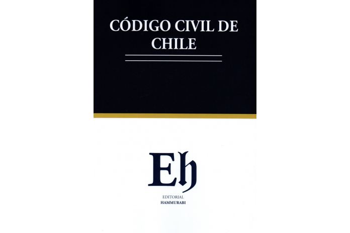 CÓDIGO CIVIL DE CHILE 2026 - EDICIÓN ESTUDIANTIL - EDITORIAL HAMMURABI