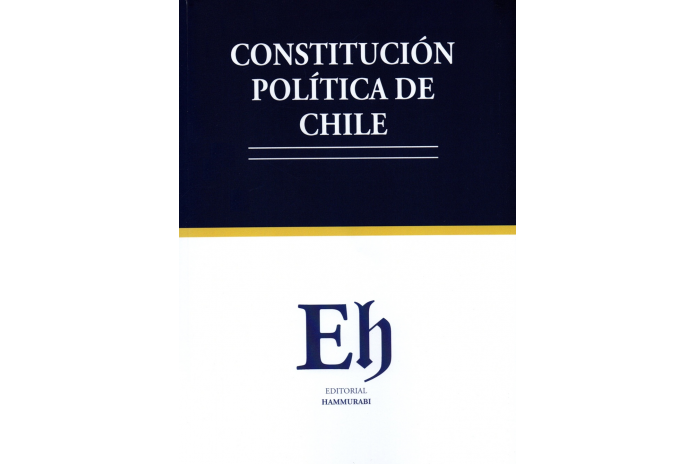 CONSTITUCIÓN POLÍTICA DE CHILE 2026 - EDICIÓN ESTUDIANTIL - EDITORIAL HAMMURABI