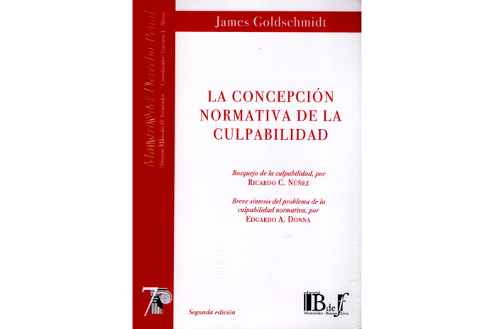(7) LA CONCEPCIÓN NORMATIVA DE LA CULPABILIDAD