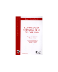 (7) LA CONCEPCIÓN NORMATIVA DE LA CULPABILIDAD
