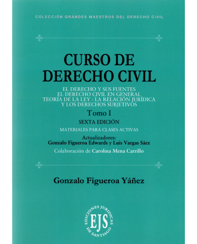 CURSO DE DERECHO CIVIL - TOMO I - EL DERECHO Y SUS FUENTES - EL DERECHO CIVIL EN GENERAL - TEORÍA DE LA LEY