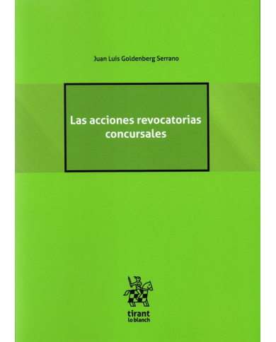 LAS ACCIONES REVOCATORIAS CONCURSALES