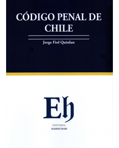 CÓDIGO PENAL DE CHILE DE CHILE 2026 - EDICIÓN ESTUDIANTIL - EDITORIAL HAMMURABI