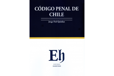 CÓDIGO PENAL DE CHILE DE CHILE 2026 - EDICIÓN ESTUDIANTIL - EDITORIAL HAMMURABI