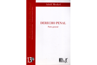 (13) DERECHO PENAL - PARTE GENERAL