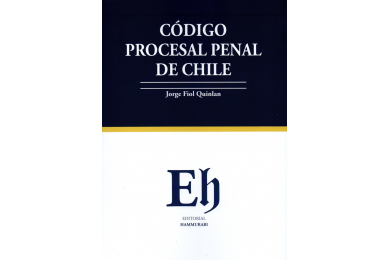 CÓDIGO PROCESAL PENAL DE CHILE 2026 - EDICIÓN ESTUDIANTIL - EDITORIAL HAMMURABI