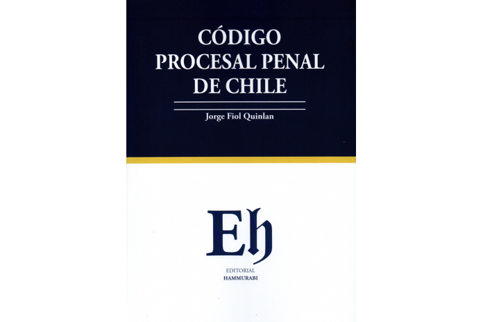 CÓDIGO PROCESAL PENAL DE CHILE 2026 - EDICIÓN ESTUDIANTIL - EDITORIAL HAMMURABI