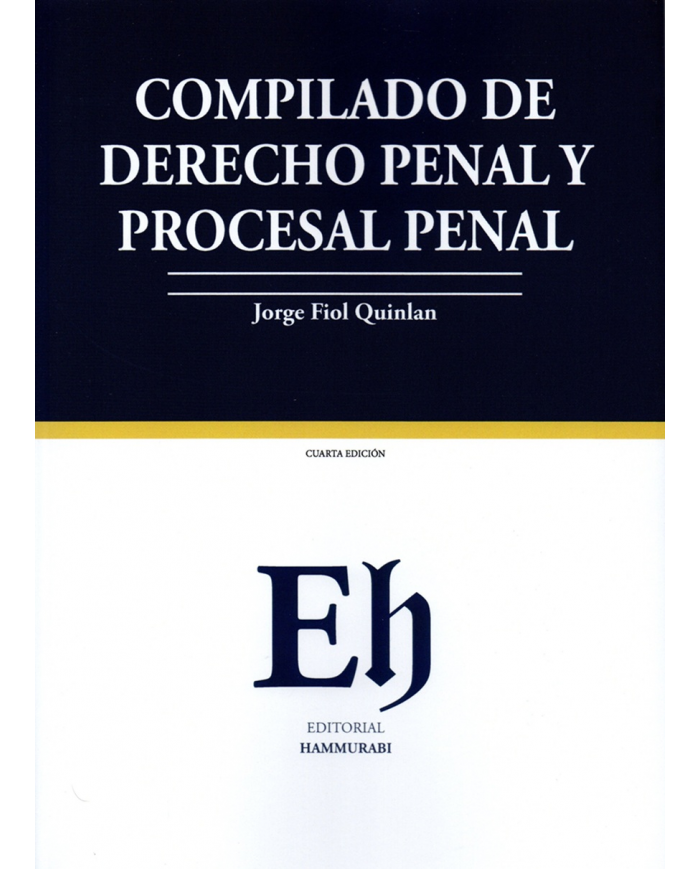 COMPILADO DE DERECHO PENAL Y PROCESAL PENAL