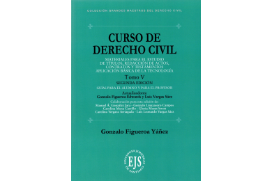 CURSO DE DERECHO CIVIL - TOMO V - MATERIALES PARA EL ESTUDIO DE TÍTULOS - REDACCIÓN DE ACTOS - CONTRATOS Y TESTAMENTOS