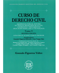 PACK CURSO DE DERECHO CIVIL - 5 TOMOS