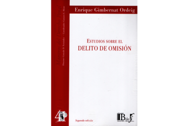 (41) ESTUDIOS SOBRE EL DELITO DE OMISIÓN