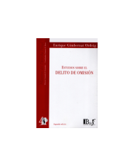 (41) ESTUDIOS SOBRE EL DELITO DE OMISIÓN