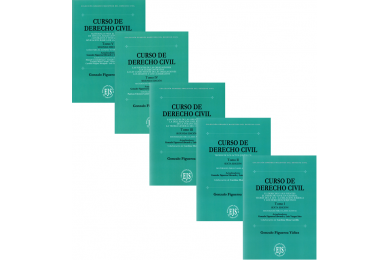 PACK CURSO DE DERECHO CIVIL - 5 TOMOS