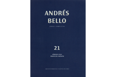 CÓDIGO CIVIL - PROYECTO INÉDITO (ANDRÉS BELLO)