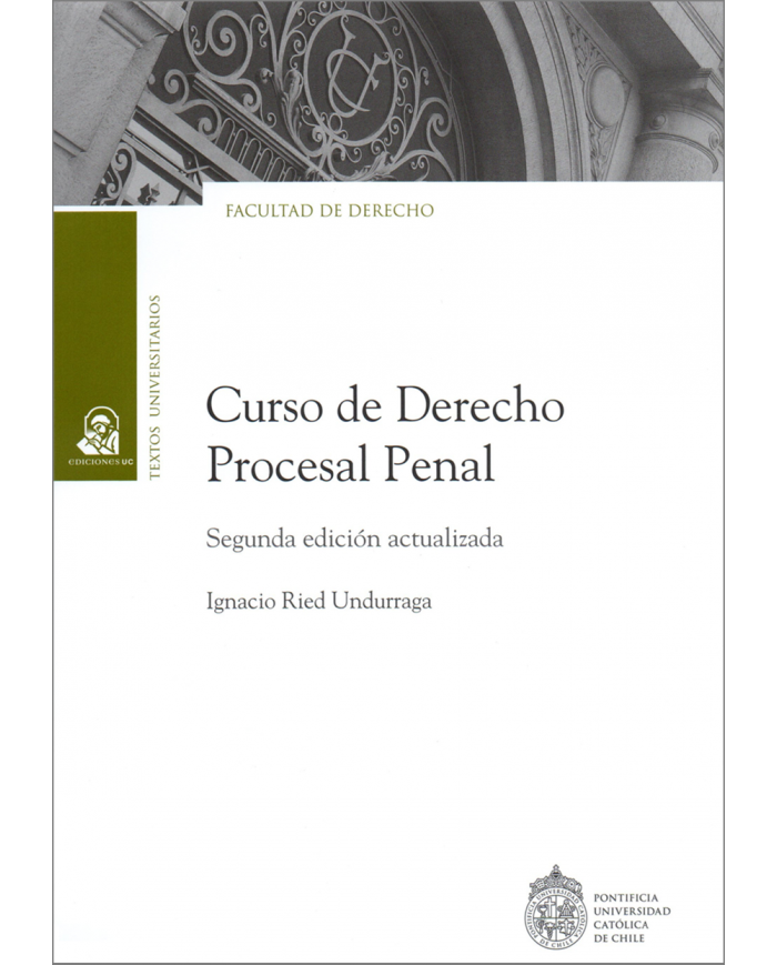 CURSO DE DERECHO PROCESAL PENAL (2ª Edición)
