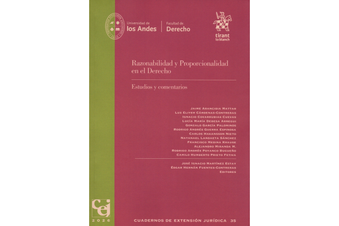 RAZONABILIDAD Y PROPORCIONALIDAD EN EL DERECHO - ESTUDIOS Y COMENTARIOS