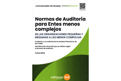 NORMAS DE AUDITORÍA PARA ENTES MENOS COMPLEJOS - DE LAS ORGANIZACIONES PEQUEÑAS Y MEDIANAS A LAS MENOS COMPLEJAS
