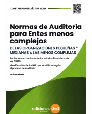 NORMAS DE AUDITORÍA PARA ENTES MENOS COMPLEJOS - DE LAS ORGANIZACIONES PEQUEÑAS Y MEDIANAS A LAS MENOS COMPLEJAS