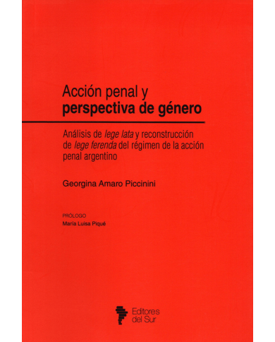 ACCIÓN PENAL Y PERSPECTIVA DE GÉNERO