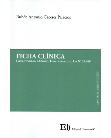 FICHA CLÍNICA - COPARENTALIDAD, IA-SALUD, INTEROPERABILIDAD LEY N°21.668