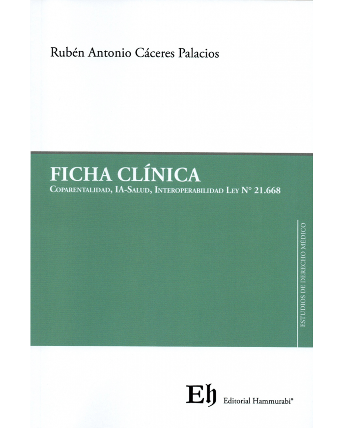 FICHA CLÍNICA - COPARENTALIDAD, IA-SALUD, INTEROPERABILIDAD LEY N°21.668
