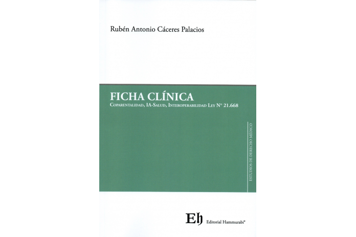 FICHA CLÍNICA - COPARENTALIDAD, IA-SALUD, INTEROPERABILIDAD LEY N°21.668