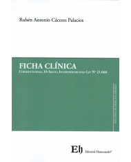 FICHA CLÍNICA - COPARENTALIDAD, IA-SALUD, INTEROPERABILIDAD LEY N°21.668