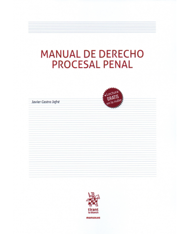 MANUAL DE DERECHO PROCESAL PENAL
