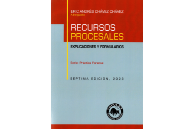 RECURSOS PROCESALES - PRÁCTICA FORENSE