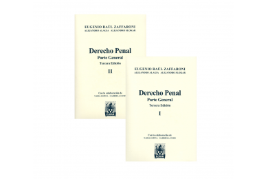 DERECHO PENAL - PARTE GENERAL - 2 TOMOS