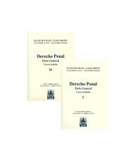 DERECHO PENAL - PARTE GENERAL - 2 TOMOS