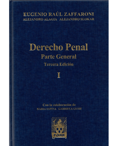 DERECHO PENAL - PARTE GENERAL - 2 TOMOS