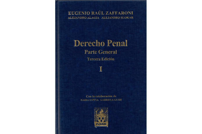 DERECHO PENAL - PARTE GENERAL - 2 TOMOS