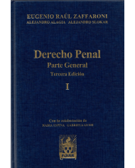 DERECHO PENAL - PARTE GENERAL - 2 TOMOS