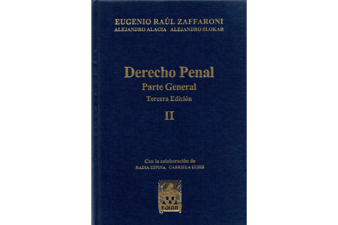 DERECHO PENAL - PARTE GENERAL - 2 TOMOS