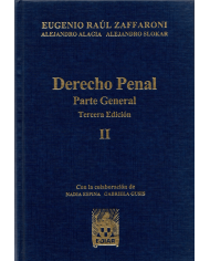 DERECHO PENAL - PARTE GENERAL - 2 TOMOS