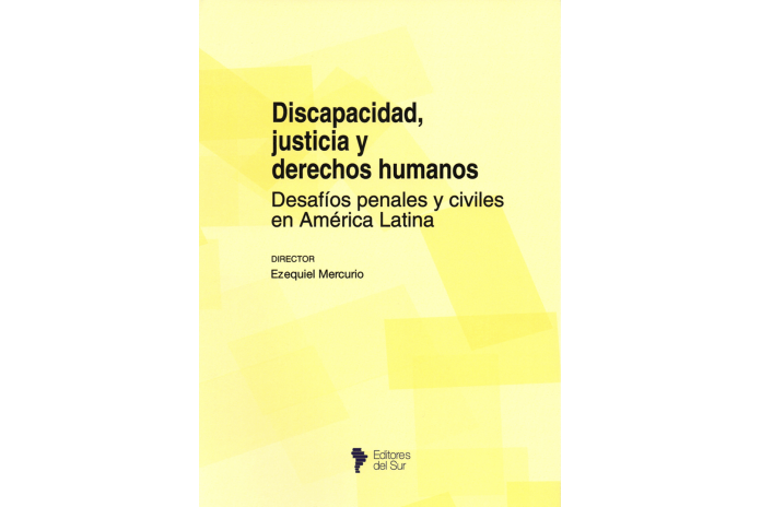 DISCAPACIDAD, JUSTICIA Y DERECHOS HUMANOS - DESAFÍOS PENALES Y CIVILES EN AMÉRICA LATINA