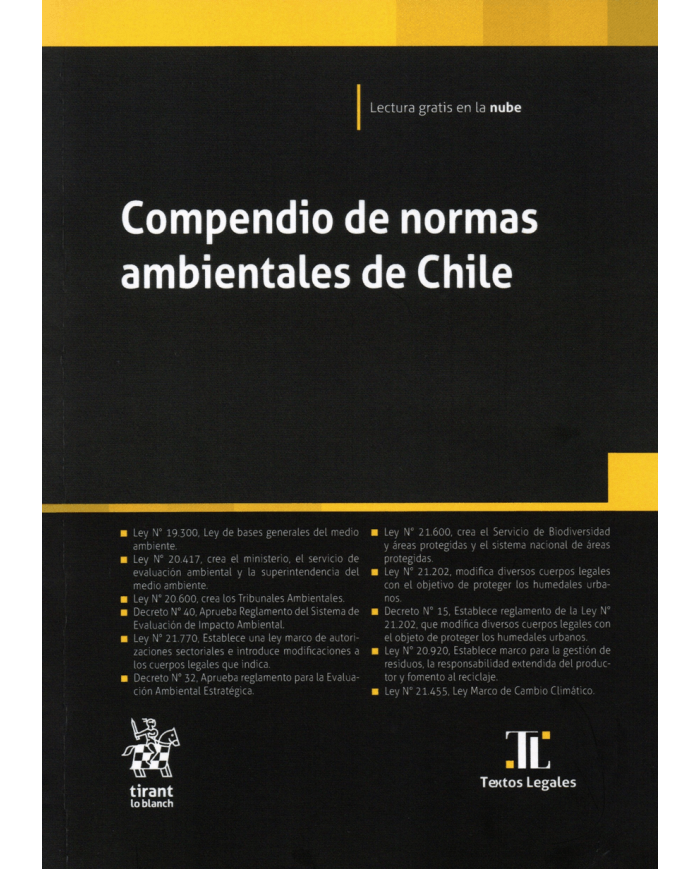 COMPENDIO DE NORMAS AMBIENTALES DE CHILE