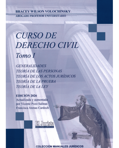 CURSO DE DERECHO CIVIL - TOMO I - EDICIÓN 2026 ACTUALIZADA Y AUMENTADA