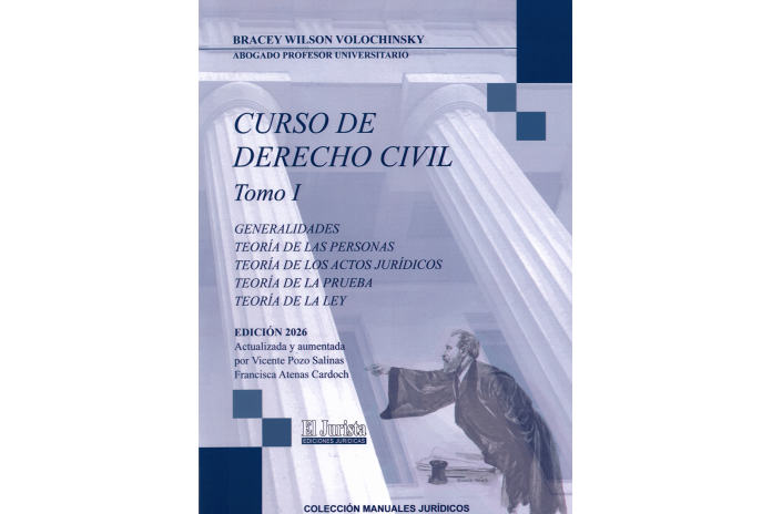 CURSO DE DERECHO CIVIL - TOMO I - EDICIÓN 2026 ACTUALIZADA Y AUMENTADA