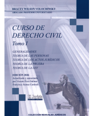 CURSO DE DERECHO CIVIL - TOMO I - EDICIÓN 2026 ACTUALIZADA Y AUMENTADA