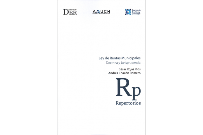 LEY DE RENTAS MUNICIPALES - DOCTRINA Y JURISPRUDENCIA
