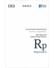 LEY DE RENTAS MUNICIPALES - DOCTRINA Y JURISPRUDENCIA