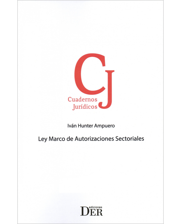LEY MARCO DE AUTORIZACIONES SECTORIALES