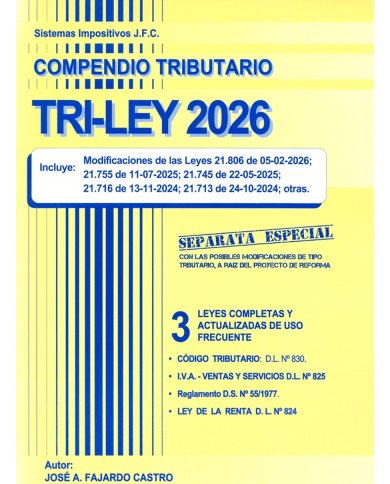TRI-LEY 2026 - COMPENDIO TRIBUTARIO