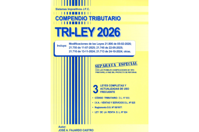 TRI-LEY 2026 - COMPENDIO TRIBUTARIO