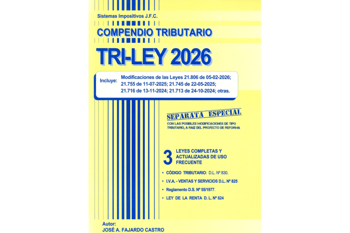 TRI-LEY 2026 - COMPENDIO TRIBUTARIO