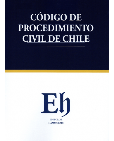 CÓDIGO DE PROCEDIMIENTO CIVIL DE CHILE 2026 - EDICIÓN ESTUDIANTIL - EDITORIAL HAMMURABI