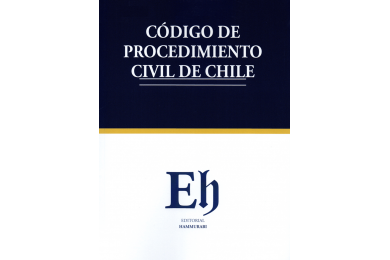 CÓDIGO DE PROCEDIMIENTO CIVIL DE CHILE 2026 - EDICIÓN ESTUDIANTIL - EDITORIAL HAMMURABI